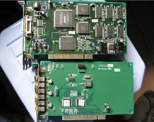 จีน J390597 00 Noritsu Koki QSS2901 Minilab อะไหล่ PCI LVDS การเชื่อมต่อ PCB ผู้ผลิต