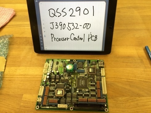 จีน J390532 / J390532-00 โปรเซสเซอร์ควบคุม PCB สำหรับ Noritsu koki QSS29 series minilab ผู้ผลิต