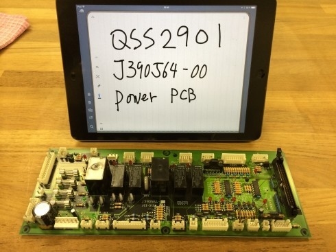 จีน J390564 / J390564-00 power PCB สำหรับ Noritsu koki QSS29 series ผู้ผลิต