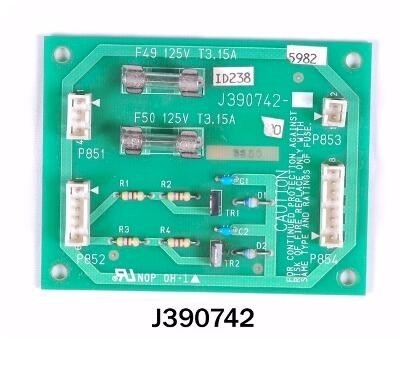 จีน Noritsu minilab PCB J390742 ผู้ผลิต