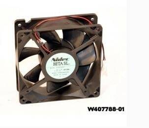จีน W407788 W407788-01 Noritsu Minilab อะไหล่พัดลม D12E-24PH ผู้ผลิต