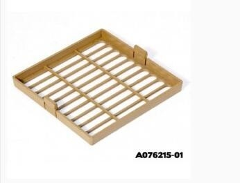 จีน Noritsu minilab Part # A076215-01 AIR FILTER CASE (สีเทา) ผู้ผลิต