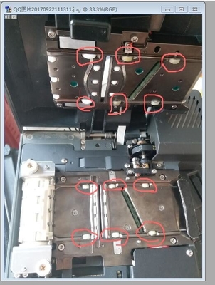 จีน แหวนยางสำหรับ Noritsu QSS28 29 30 Minilab 120 Carrier ทดแทนสำหรับหมายเลขชิ้นส่วน A064468X4PCS A064617X2PCS A064472X2PCS ผู้ผลิต
