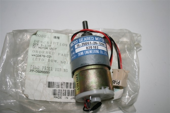 จีน W402879 W402879 03 Noritsu Minilab มอเตอร์อะไหล่ ผู้ผลิต
