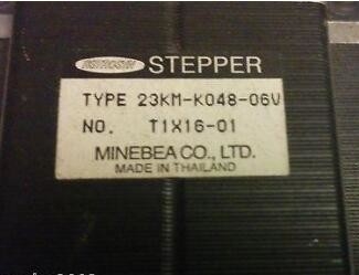 จีน I0123063 MINEBEA 23KM K048-06V T1X16 01 NORITSU MINILAB อะไหล่มอเตอร์สเต็ป ผู้ผลิต