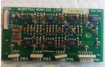 จีน NOITSU J403893 เซ็นเซอร์ PCB MINILAB ผู้ผลิต