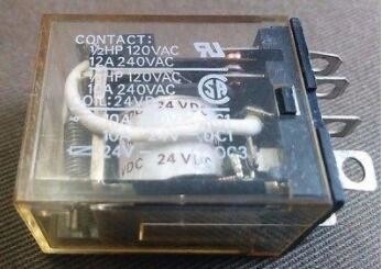 จีน รีเลย์ LY2 COIL 24VDC 10AMP NORITSU MINILAB ผู้ผลิต