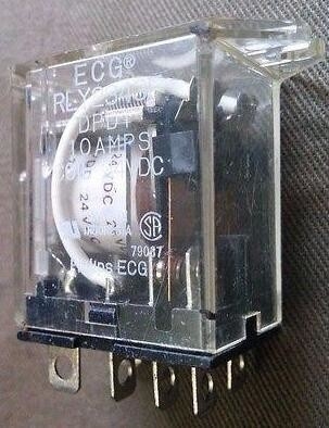 จีน รีเลย์ ECG RLY2343F DPDT 10 แอมป์ คอยล์ 24 VDC NORISU MINILAB ผู้ผลิต