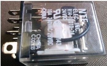 จีน R14101024 NORITSU MINILAB อะไหล่ NTE RELAY R14-1010-24 24VDC 10AMP ผู้ผลิต