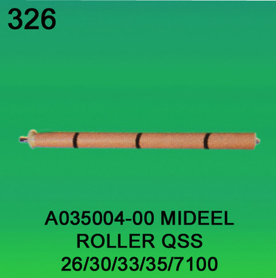 จีน A035004-00 MIDEEL ROLLER สำหรับ NORITSU QSS2601,3001,3300,3501 minilab ผู้ผลิต