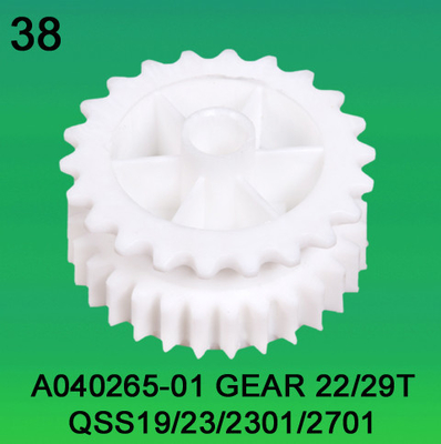 จีน A040265-01 เกียร์ TEETH-22/29 สำหรับ NORITSU QSS1923,2301,2701 minilab ผู้ผลิต