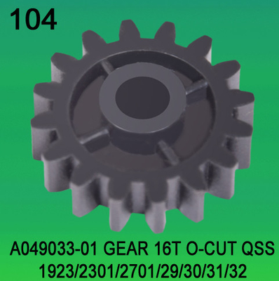 จีน A049033 01 เกียร์ฟัน 16 O CUT สำหรับ NORITSU QSS1923 2301 2701 2901 3001 3101 3201 minilab ผู้ผลิต