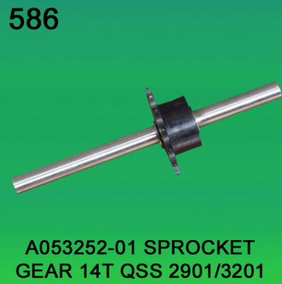 ประเทศจีน A053252 01 เฟืองเกียร์ฟัน 14 สำหรับ NORITSU Qss2901 3201 Minilab ผู้ผลิต
