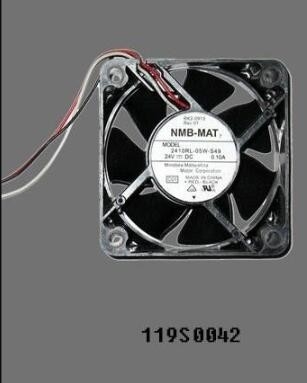 จีน 119S0042A 119S0042 พัดลม 6x6x2.5 ซม. 24V สำหรับ FUJI Frontier 550 570 Digital Minilab ผู้ผลิต
