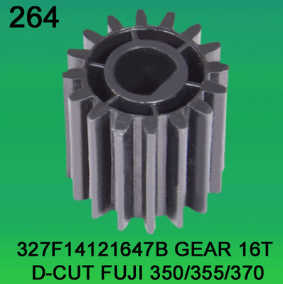 จีน 327F14121647B FUJI FRONTIER 350 355 370 Digital Minilab อะไหล่เกียร์ฟัน 16 D CUT ผู้ผลิต