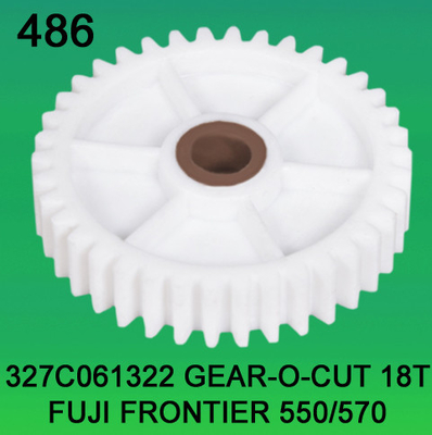 จีน 327C061322 FUJI FRONTIER 550 570 Digital Minilab อะไหล่เกียร์ฟัน 18 O CUT ผู้ผลิต