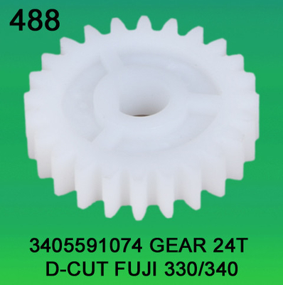 จีน 3405591074 FUJI FRONTIER 330 340 Minilab อะไหล่เกียร์ฟัน 24 D CUT ผู้ผลิต