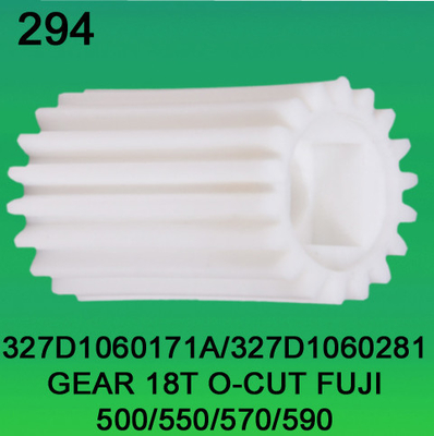 จีน 327D1060171A/327D1060281 เฟืองเกียร์-18 O-CUT สำหรับ FUJI FRONTIER 500,550,570,590 minilab ผู้ผลิต