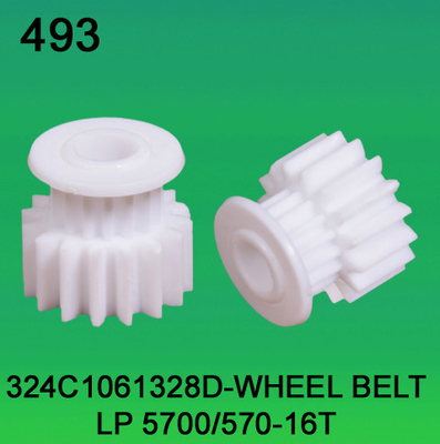 จีน 324C1061328D WHEEL BELT TEETH-16 FOR FUJI FRONTIER LP5700/570 minilab ผู้ผลิต
