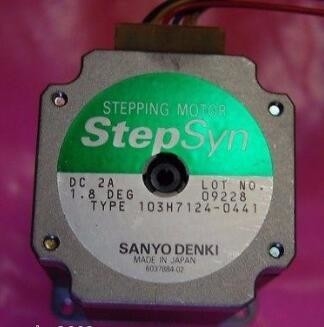 จีน FUJI FRONTIER 350 370 MINILAB 118C918410 118C918410A SANYO DENKI สเต็ปปิ้งมอเตอร์ 103H7124-0441 ผู้ผลิต