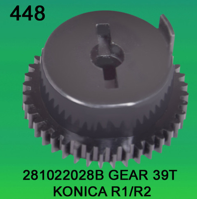 จีน 281022028B / 2810 22028B เกียร์ TEETH-39 สำหรับ KONICA R1, R2 minilab ผู้ผลิต
