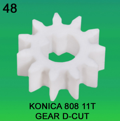 จีน GEAR TEEETH-11 D-CUT สำหรับ KONICA 808 รุ่น minilab ผู้ผลิต