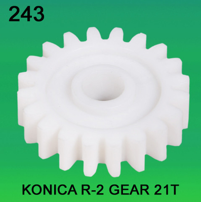 จีน ฟันเฟือง-21 สำหรับ KONICA R2 รุ่น minilab ผู้ผลิต