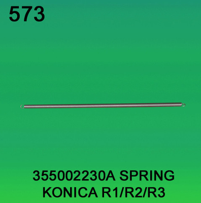 จีน 355002230A/3550 02230A สปริงสำหรับ KONICA R1,R2,R3 minilab ผู้ผลิต