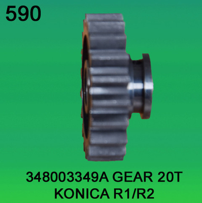 จีน ฟันเฟือง 20 Konica Minilab Parts 348003349a 348003349 3480 03349 3480 03349a ผู้ผลิต