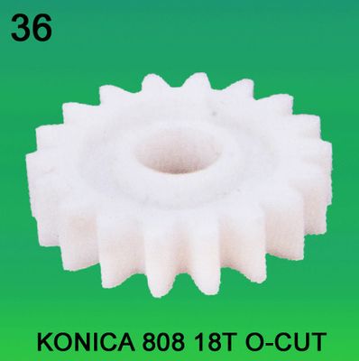จีน ฟันเฟือง-18 O-CUT สำหรับ KONICA 808 รุ่น minilab ผู้ผลิต