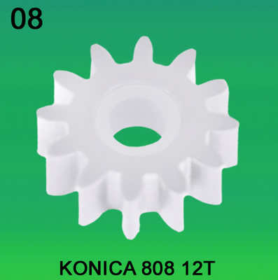 จีน KONICA GEAR 12 ฟัน สำหรับรุ่น 808 minilab ผู้ผลิต