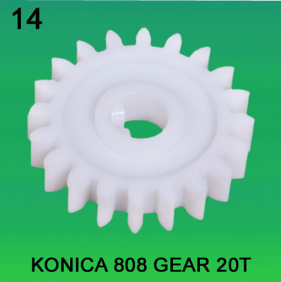 จีน ฟันเฟือง-20 สำหรับ KONICA 808 รุ่น minilab ผู้ผลิต