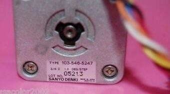 จีน FUJI FRONTIER 350 370 MINILAB อะไหล่ 118C889533 SANYO DENKI 103 546 5247 มอเตอร์ ผู้ผลิต