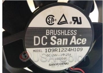 จีน SANYO DENKI พัดลมไร้แปรงถ่าน DC SAN ACE 24V 25A รุ่น 109R1224H1090 MINILAB ผู้ผลิต