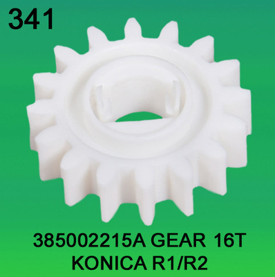 จีน 385002215A/3850 02215A เฟืองเกียร์-16 สำหรับ KONICA R1,R2 minilab ผู้ผลิต