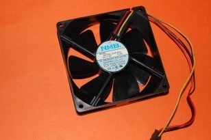 จีน 119Y100065 FUJI Minilab อะไหล่พัดลม 90X90X25mm 24V 3pin ผู้ผลิต