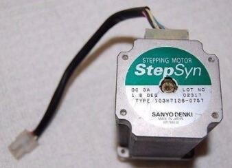 จีน FUJI FRONTIER 350 370 MINILAB 118C913533 118C913533B SANYO DENKI สเต็ปปิ้งมอเตอร์ 103H7126 0757 ผู้ผลิต
