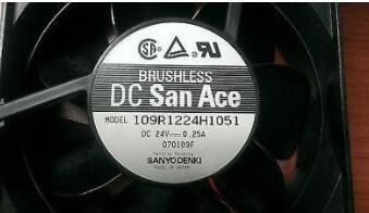 จีน SANYO DENKY DC SAN ACE DC 24V 0.25A 109R1224H1051 ไร้แปรงถ่าน MINILAB FUJI ผู้ผลิต