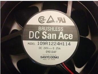 จีน SANYO DENKY DC SAN ACE DC 24V 0.25A 109R1224H114 ไร้แปรงถ่าน FUJI Frontier MINILAB ผู้ผลิต