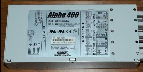 จีน พาวเวอร์ซัพพลาย Alpha 400 สำหรับ Fuji Frontier 330 340 Minilab อะไหล่ 125C967468C 125C967469 ผู้ผลิต