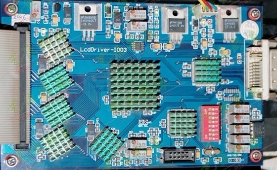 จีน ไดร์เวอร์ LCD Digital Doli Minilab Parts Doli dl 0810 2300 ผู้ผลิต