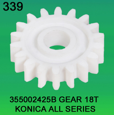 จีน 355002425B/3550 02425B GEAR TEETH-18 สำหรับ KONICA ALL SERIES minilab ผู้ผลิต