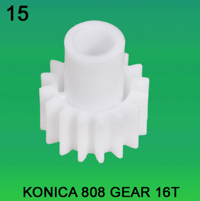 จีน ฟันเฟือง-16 สำหรับ KONICA 808 รุ่น minilab ผู้ผลิต