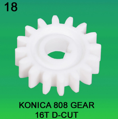 จีน ฟันเฟือง-16 D-CUT สำหรับ KONICA 808 รุ่น minilab ผู้ผลิต