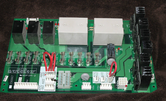 จีน J390912 NORITSU Qss 3001 3011 3301 MINILAB DIGITAL อะไหล่รีเลย์ PCB ผู้ผลิต