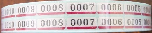 จีน เช็คคู่ 2500 คู่สำหรับห้องมืด Minilab Photo Finish ผู้ผลิต