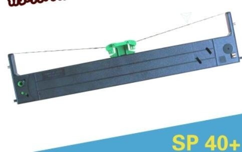 จีน Compuprint ที่เข้ากันได้ SP40 + SP40 Plus เครื่องพิมพ์ Ribbon Dot Matrix Passbook Printer Ribbon Cartridge ผู้ผลิต