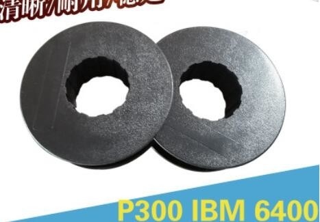 จีน ริบบิ้นทดสอบสีดำความคมชัดสูง IBM6400 P300 P5 CL300 Spool Printer Ribbon ผู้ผลิต