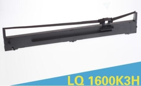 ประเทศจีน ริบบิ้นเครื่องพิมพ์ไนลอนสีดำที่เข้ากันได้สำหรับ EPSON LQ 1600KIIIH LQ2190 2090 FX 2190 7754 LQ1000 LQ1600K ผู้ผลิต
