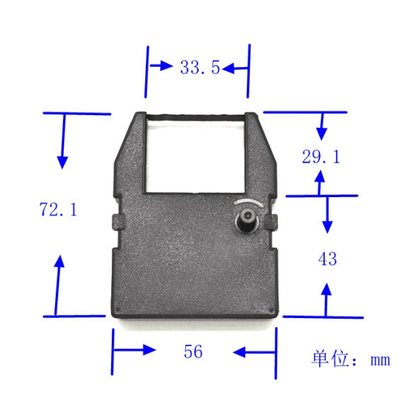 จีน ริบบิ้นการพิมพ์สำหรับ Quen Data 1100, 1110, 1180, DMP 1182 C, DMP 1182 VC, VC 1000, VC 1100 ที่ได้รับการปรับปรุง ผู้ผลิต